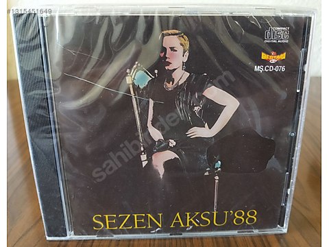 Sezen Aksu 88 (Ambalajında Destan Cd) - Müzik CD leri Alışverişte