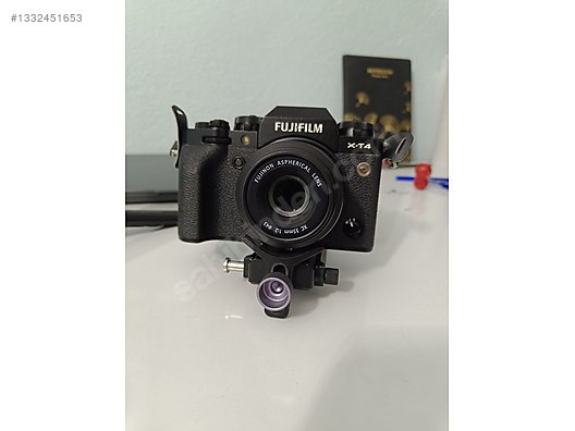 Fujifilm X-T4 カメラセット Aynasız / Fujifilm / X-T4 / sorunsuz set fujifilm x-t4 lens ve