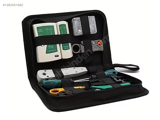 İkinci El ve Sıfır Alışveriş / Teknik Elektronik / Test & Ölçüm Cihazı / Kablo Test Cihazı