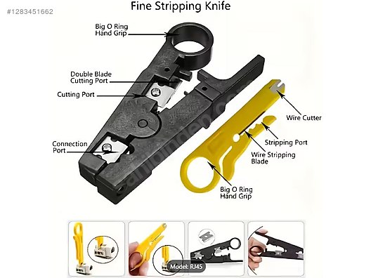 İkinci El ve Sıfır Alışveriş / Teknik Elektronik / Test & Ölçüm Cihazı / Kablo Test Cihazı