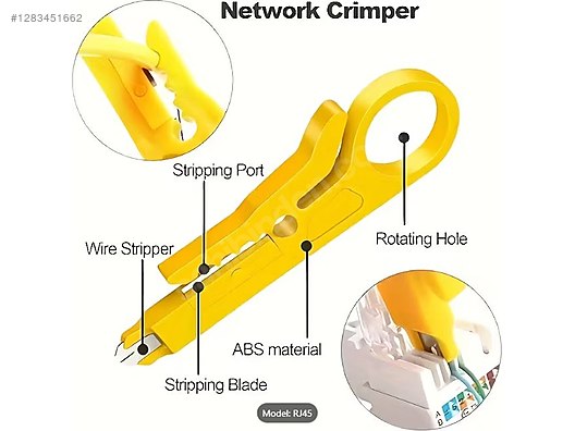 İkinci El ve Sıfır Alışveriş / Teknik Elektronik / Test & Ölçüm Cihazı / Kablo Test Cihazı