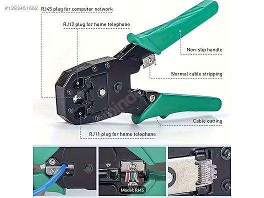 İkinci El ve Sıfır Alışveriş / Teknik Elektronik / Test & Ölçüm Cihazı / Kablo Test Cihazı