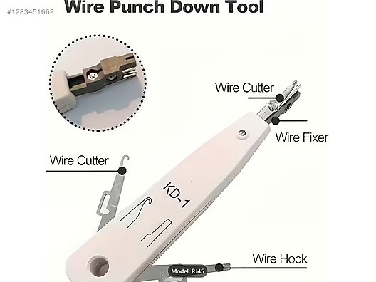 İkinci El ve Sıfır Alışveriş / Teknik Elektronik / Test & Ölçüm Cihazı / Kablo Test Cihazı