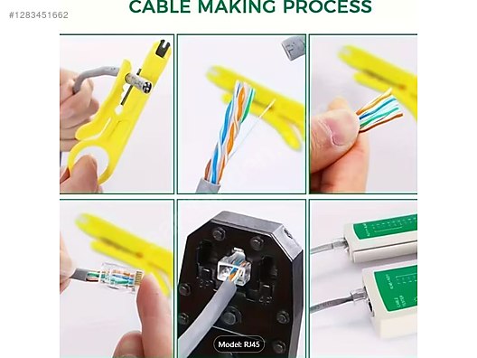 İkinci El ve Sıfır Alışveriş / Teknik Elektronik / Test & Ölçüm Cihazı / Kablo Test Cihazı