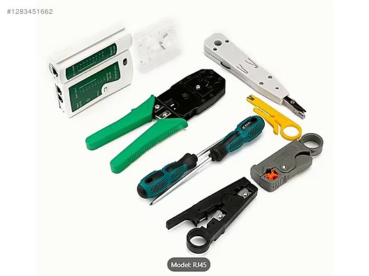 İkinci El ve Sıfır Alışveriş / Teknik Elektronik / Test & Ölçüm Cihazı / Kablo Test Cihazı