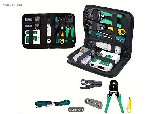 İkinci El ve Sıfır Alışveriş / Teknik Elektronik / Test & Ölçüm Cihazı / Kablo Test Cihazı