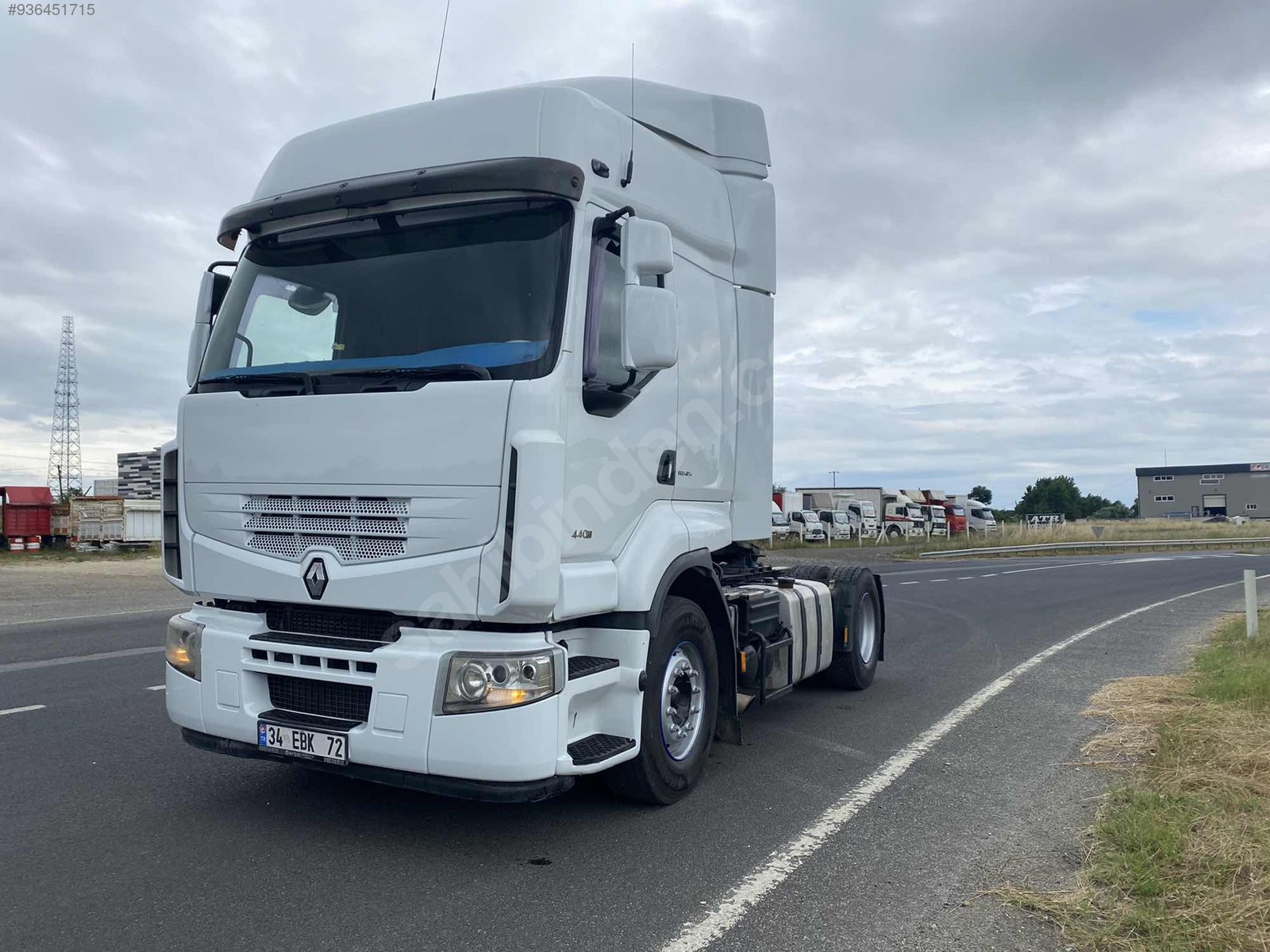 Renault premium 440