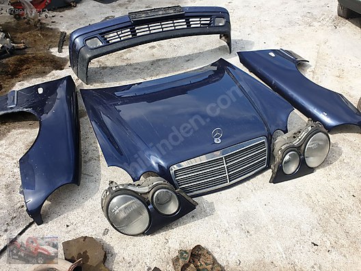 mercedes e200 w210 on tampon dolu cikma