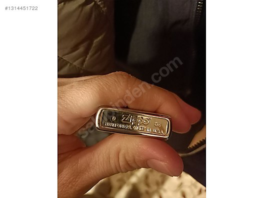 2006 KOLEKSİYONLUK ORİJİNAL ZİPPO on sahibinden.com - 1314451722