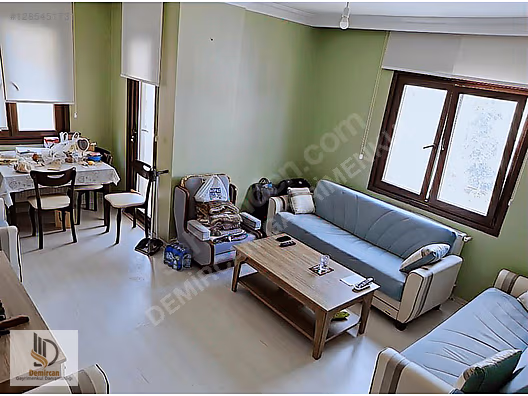 DEMİRCAN'DAN ARA KATTA İÇİ YAPILI 2+1 90M2 DAİRE #1285451731
