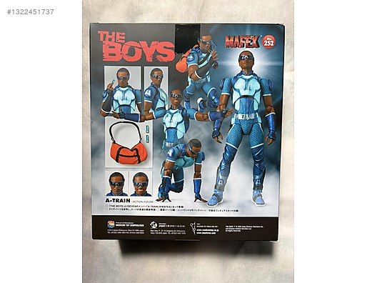Movies & TV Series / Mafex A-Train Figür on sahibinden.com