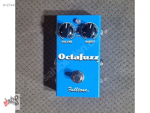 Fulltone Octafuzz OF-2 octave fuzz pedalı at sahibinden.com