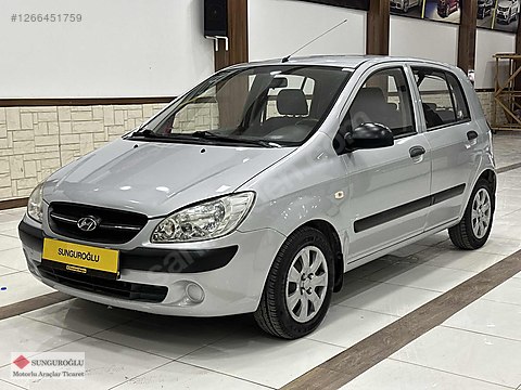 SUNGUROĞLUNDAN 2010 GETZ 1.4 DOHC MOTOR 141 BİN...