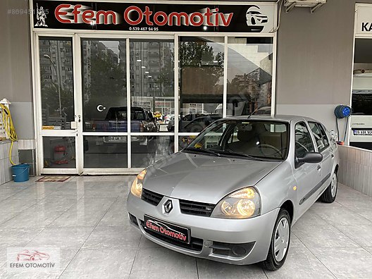 Renault Clio 1 5 Dci Authentique Efem Otomotivden 08 Model 238 Bin Km De Renault Clio Sedan At Sahibinden Com