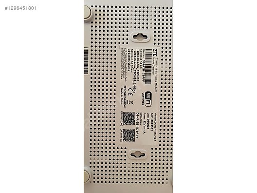 ZTE ZXHN H168A VDSL Modem sahibinden.comda - 1296451801