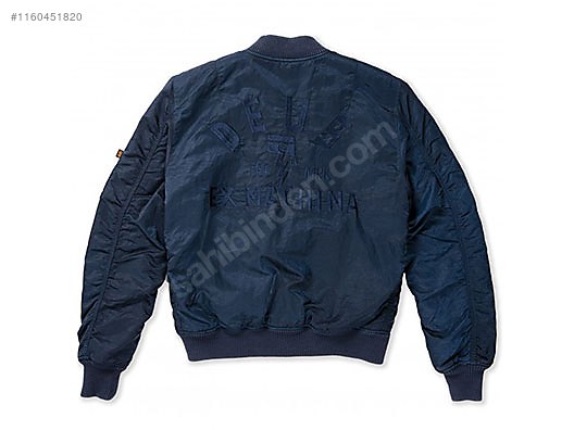 DEUS EX MACHINA X ALPHA INDUSTRIES MA-1 FLIGHT JACKET at sahibinden.com -  1160451820