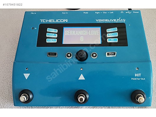 激安即納 新品 未使用 TC-Helicon VoiceLive Play www