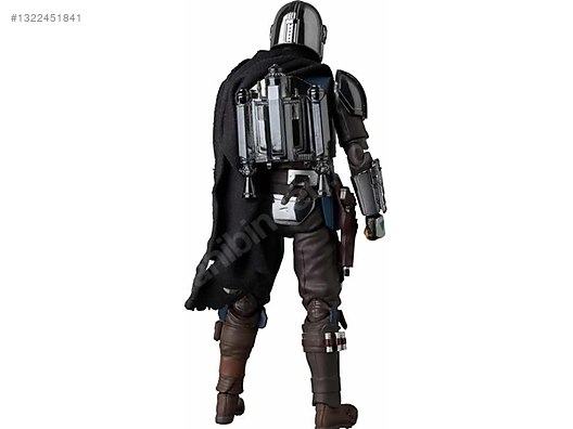 Sinema & Dizi / Mafex Mandalorian Chrome Ver. Figür sahibinden