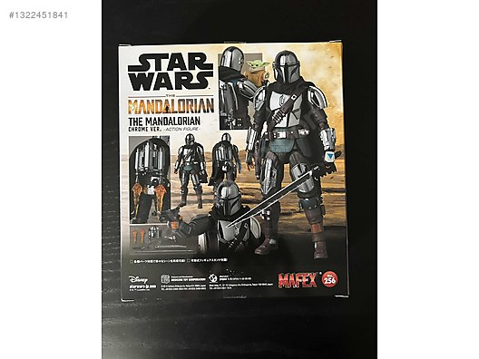 Movies & TV Series / Mafex Mandalorian Chrome Ver. Figür on