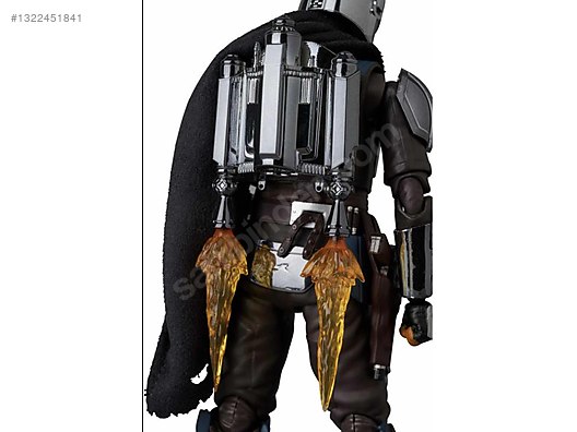 Movies & TV Series / Mafex Mandalorian Chrome Ver. Figür on