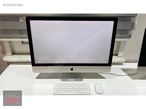 Apple / İMAC RETİNA 5K 27 inç 2017 4.2GHZ İ7 32GB RAM 1TB SSD-1TB