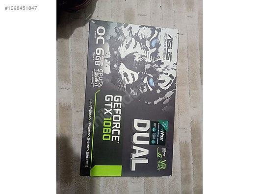 gtx 1060 6 gb sahibinden.comda - 1298451847