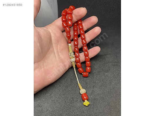 Kehribar Tespih Modelleri