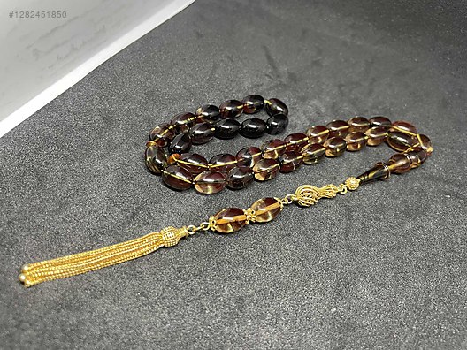 Kehribar Tespih Modelleri