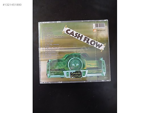 レア Playsson【Money Laundry/Real Trap】CD Rap & Hip - Hop / Cashflow Bir anlık hata Cd on sahibinden.com