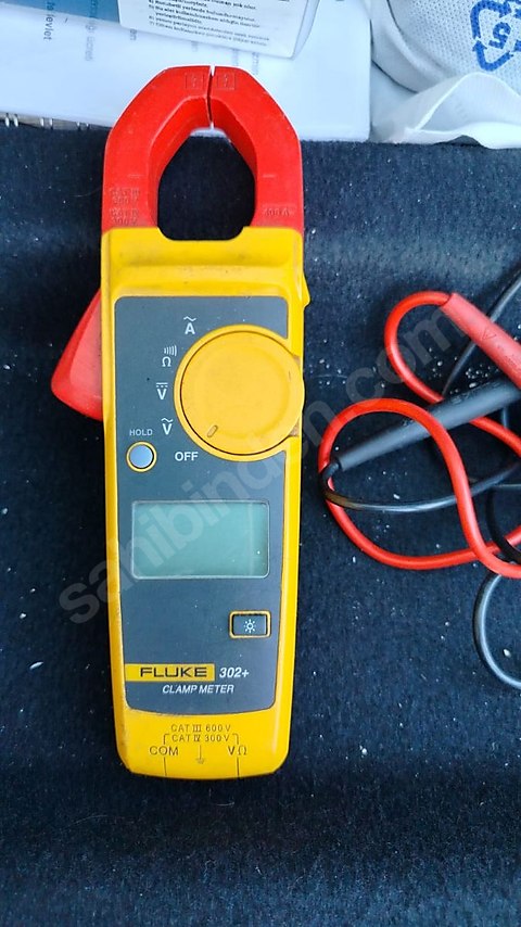 fluke 302+ olcu aleti