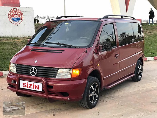 Mercedes Benz Vito 110 Cdi 2000 Mercedes Vito 110cdi 5 1 Yeni Vizeli Temiz At Sahibinden Com 882451945