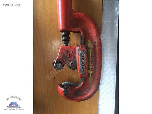 Ridgid Boru Kesici Ikinci El Bicak Ve El Aletleri Sahibinden Com Da 895451945