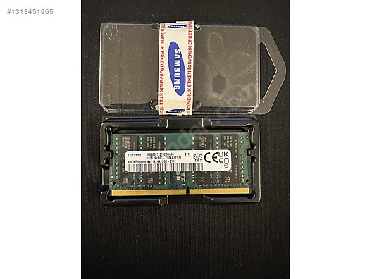 Samsung 16gb 2Rx8 PC4 3200AA SE1-11 sahibinden.comda - 1313451965