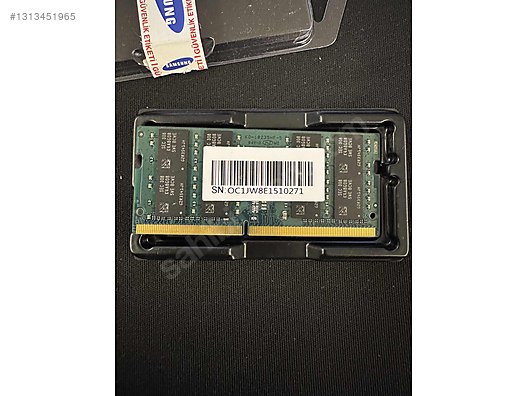 Samsung 16gb 2Rx8 PC4 3200AA SE1-11 sahibinden.comda - 1313451965
