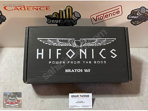 Hoparlör / Midrange / HIFONICS POWER FROM THE GOOS KRATOS 165