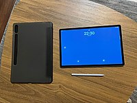 Samsung S10+ tablet sıfır ayarda garantili