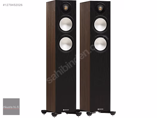 Monitor Audio Bronze 300 7G Walnut (Yeni Seri) #1279452026