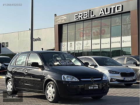 ERBİL AUTO'DAN 2006 OPEL CORSA 1.3 CDTI MANUEL...