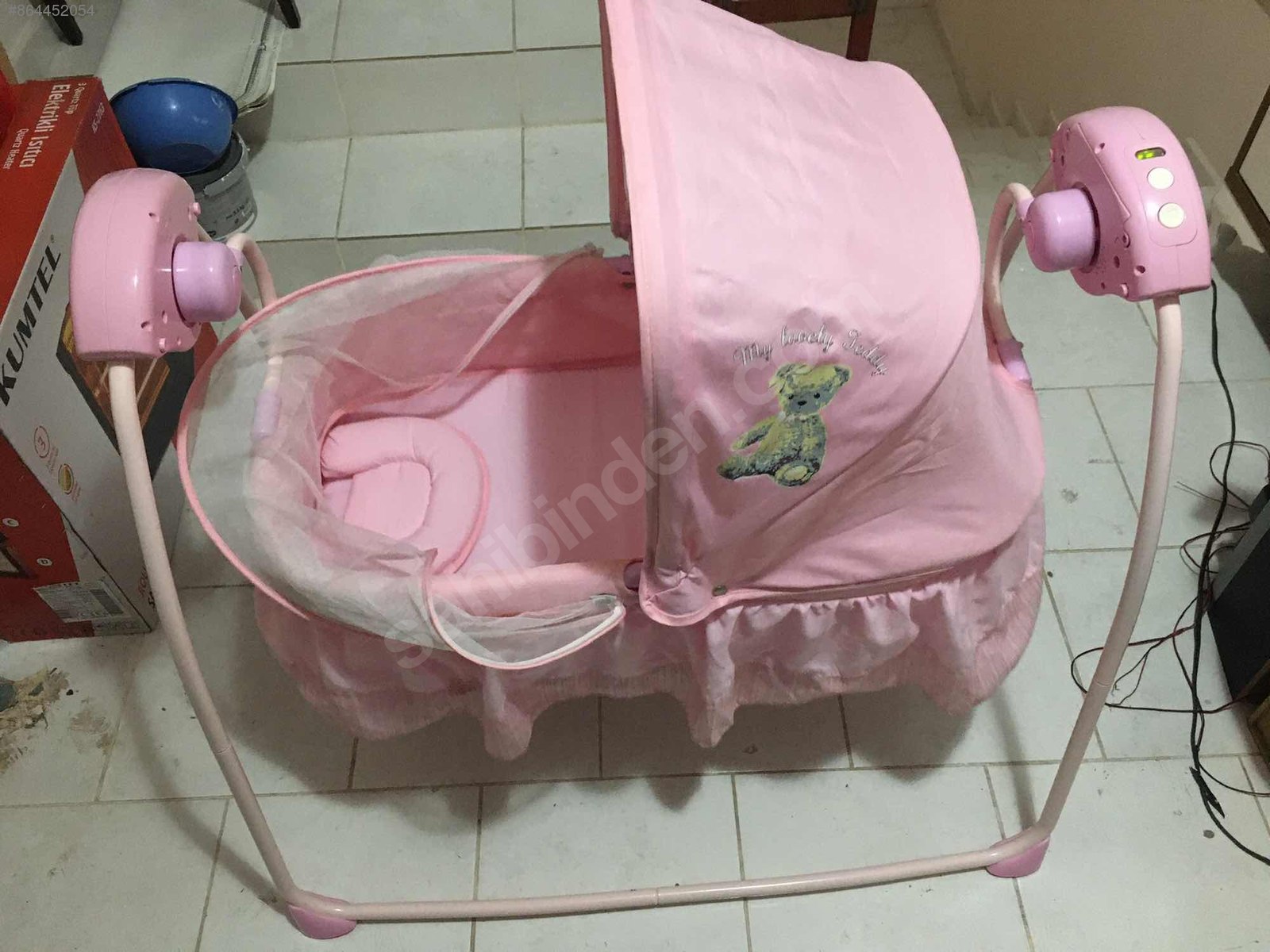 Sunny Baby 615 Caretta Otomatik Elektirikli Sallanır Beşik