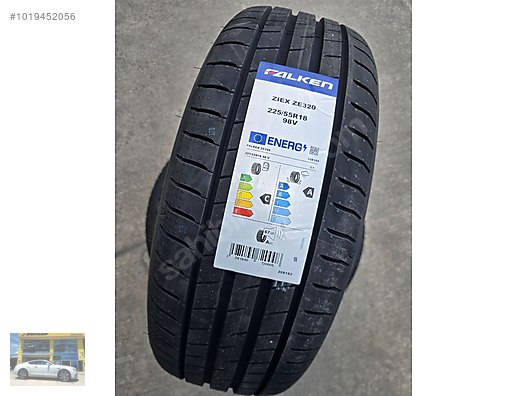225/55/18 SUV FALKEN ZIEX ZE320 PEŞİN FİYATINA VADE FARKSIZ TAK