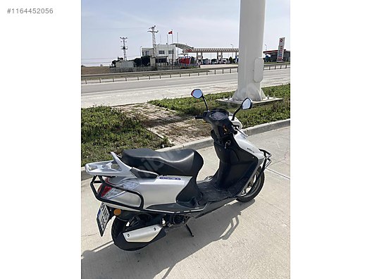 Yuki JJ125T-15 Active 2023 Model Scooter / Maxi Scooter Motor ...