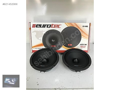 Hoparlor Midrange Eurotec Eu M6 700w Midrange Takimi Oto Hoparlor Kapida Odemeli Sahibinden Comda 921452068