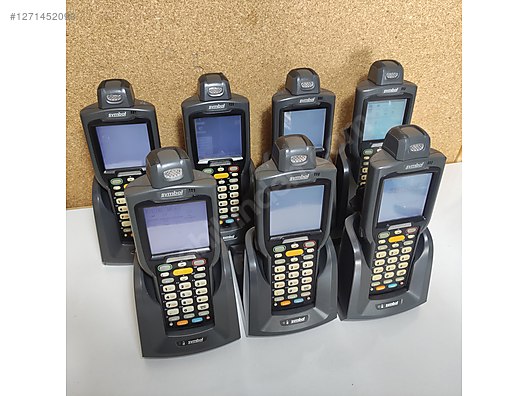 SORUNSUZ + SYMBOL MC3000 EL TERMİNALİ + 7 ADET - Barkod Cihazı & El Terminali ilanları sahibinden.com'da