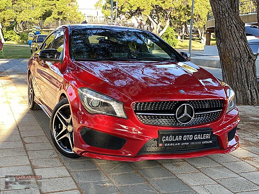 mercedes benz cla 200 amg caglar dan hatasiz 2016 cla 200 amg gece paket navi geri gorus at sahibinden com 891452103