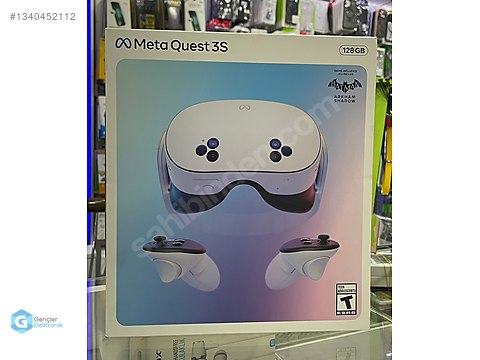 Meta Quest 3S 128 GB - Takas Olur - ÜCRETSİZ KURYE !! sahibinden