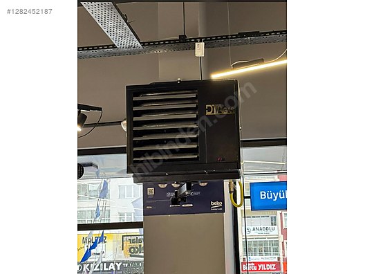 Dtagas Sıcak Hava Üreteci - Açık Alan Isıtma Ürünleri