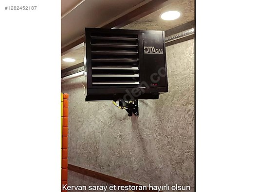 İkinci El ve Sıfır Alışveriş / Bahçe & Yapı Market / Yapı Malzemeleri / Isıtma / Açık Alan Isıtma