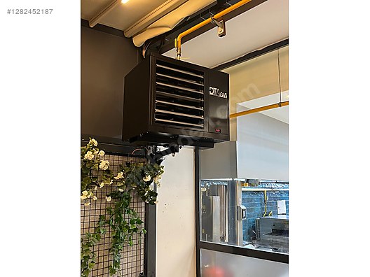 Dtagas Sıcak Hava Üreteci - Açık Alan Isıtma Ürünleri