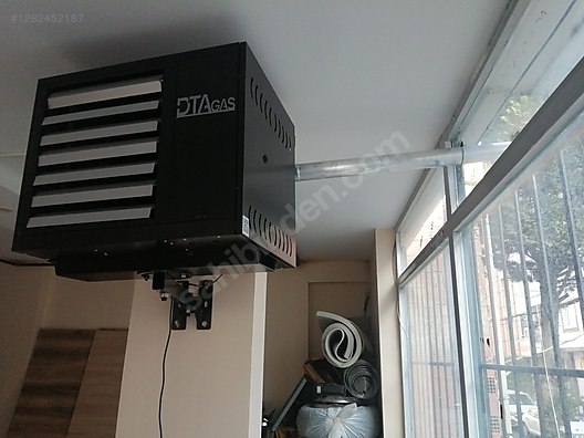Dtagas Sıcak Hava Üreteci - Açık Alan Isıtma Ürünleri