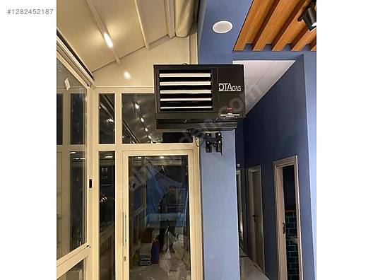 Dtagas Sıcak Hava Üreteci - Açık Alan Isıtma Ürünleri